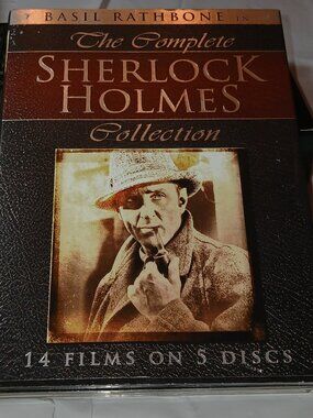 MPI Home Video The Complete Sherlock Holmes Collection (DVD)